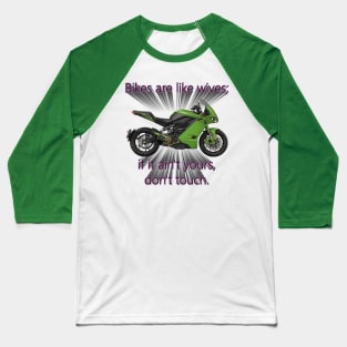 Love your bike Baseball T-Shirt